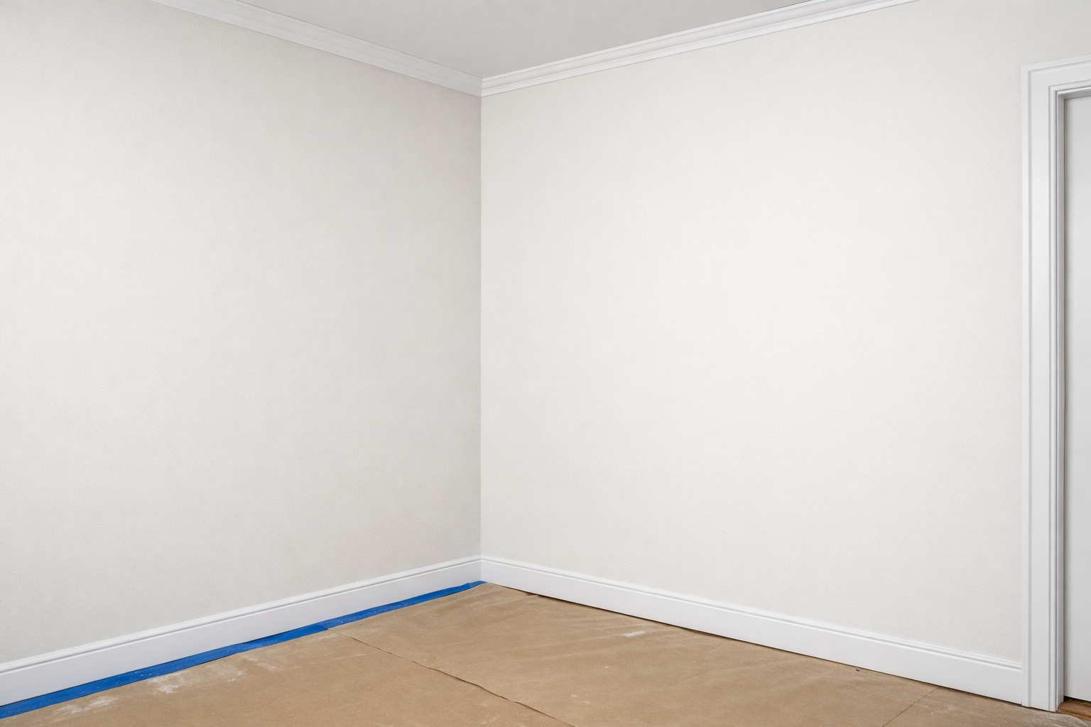 Strokes of Genius Painting Company surface preparation and wall repair in Jacksonville FL